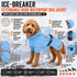 Dog Helios 'Ice-Breaker' Extendable Hooded Dog Coat w/ Heat Reflective Technology