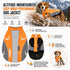 Dog Helios ® Altitude-Mountaineer Wrap-Hook-and-Loop Waterproof Dog Coat