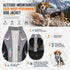 Dog Helios ® Altitude-Mountaineer Wrap-Hook-and-Loop Waterproof Dog Coat