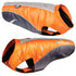 Dog Helios ® Altitude-Mountaineer Wrap-Hook-and-Loop Waterproof Dog Coat
