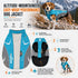 Dog Helios ® Altitude-Mountaineer Wrap-Hook-and-Loop Waterproof Dog Coat