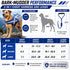 Dog Helios ® 'Bark-Mudder' 2-in-1 Reflective and Adjustable Sporty Dog Harness and Leash