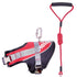 Dog Helios ® 'Bark-Mudder' 2-in-1 Reflective and Adjustable Sporty Dog Harness and Leash