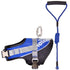 Dog Helios ® 'Bark-Mudder' 2-in-1 Reflective and Adjustable Sporty Dog Harness and Leash