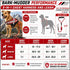 Dog Helios ® 'Bark-Mudder' 2-in-1 Reflective and Adjustable Sporty Dog Harness and Leash