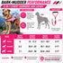 Dog Helios ® 'Bark-Mudder' 2-in-1 Reflective and Adjustable Sporty Dog Harness and Leash