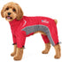 Dog Helios ® Blizzard Full-Bodied Adjustable and 3M Reflective Dog Jacket X-Small Cola Red