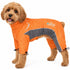 Dog Helios ® Blizzard Full-Bodied Adjustable and 3M Reflective Dog Jacket X-Small Orange
