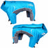 Dog Helios ® Blizzard Full-Bodied Adjustable and 3M Reflective Dog Jacket