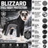 Dog Helios ® Blizzard Full-Bodied Adjustable and 3M Reflective Dog Jacket