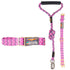 Dog Helios ® 'Dura-Tough' 2-in-1 Reflective Adjustable Fashion Dog Leash and Collar