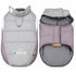 Dog Helios ® Hurricane-Waded Plush 3M Reflective Insulated Winter Dog Coat
