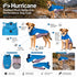 Dog Helios ® Hurricane-Waded Plush 3M Reflective Insulated Winter Dog Coat