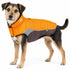 Dog Helios ® Hurricane-Waded Plush 3M Reflective Insulated Winter Dog Coat X-Small Sporty Orange