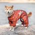 Dog Helios ® 'Hurricanine' Waterproof and Reflective Full Body Dog Coat