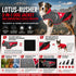 Dog Helios ® Lotus-Rusher 2-in-1 Dual-Removable Layered Performance Dog Jacket