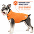 Dog Helios ® Lotus-Rusher 2-in-1 Dual-Removable Layered Performance Dog Jacket