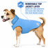 Dog Helios ® Lotus-Rusher 2-in-1 Dual-Removable Layered Performance Dog Jacket