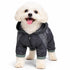 Dog Helios ® 'Namastail' Lightweight 4-Way-Stretch Yoga Performance Dog Tracksuit Hoodie