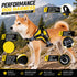 Dog Helios ® 'Scorpion' Sporty High-Performance Free-Range Dog Harness