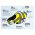 Dog Helios ® 'Splash-Explore' Reflective and Adjustable Floating Safety Dog Life Jacket