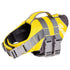 Dog Helios ® 'Splash-Explore' Reflective and Adjustable Floating Safety Dog Life Jacket Small Yellow