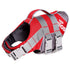 Dog Helios ® 'Splash-Explore' Reflective and Adjustable Floating Safety Dog Life Jacket Small Red