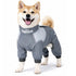 Dog Helios ® 'Tail Runner' Lightweight 4-Way-Stretch Breathable Yoga Dog Tracksuit