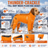 Dog Helios ® Thunder-crackle Adjustable and Reflective Full-Body Waded Winter Dog Jacket