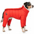 Dog Helios ® Thunder-crackle Adjustable and Reflective Full-Body Waded Winter Dog Jacket