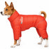 Dog Helios ® Thunder-crackle Adjustable and Reflective Full-Body Waded Winter Dog Jacket X-Small Grenadine Red