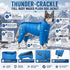 Dog Helios ® Thunder-crackle Adjustable and Reflective Full-Body Waded Winter Dog Jacket
