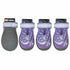 Dog Helios 'Surface' Premium Grip Performance Dog Shoes - Set Of 4 X-Small Purple