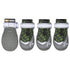 Dog Helios 'Surface' Premium Grip Performance Dog Shoes - Set Of 4 X-Small Green
