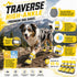 Dog Helios 'Traverse' Premium Grip High-Ankle Outdoor Dog Boots - Set Of 4