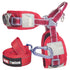 Dog Helios Tripod Superior Comfort Leash and Harness Large Red