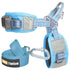 Dog Helios Tripod Superior Comfort Leash and Harness Large Blue