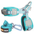 Dog Helios Tripod Superior Comfort Leash and Harness Medium Aqua