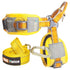 Dog Helios Tripod Superior Comfort Leash and Harness Large Yellow