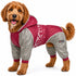 Dog Helios 'Vortex' Full Bodied Waterproof Windbreaker Dog Jacket X-Small Red