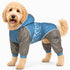 Dog Helios 'Vortex' Full Bodied Waterproof Windbreaker Dog Jacket X-Small Blue