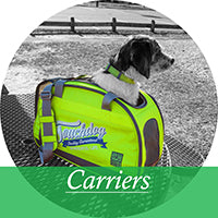 dog carriers and travel