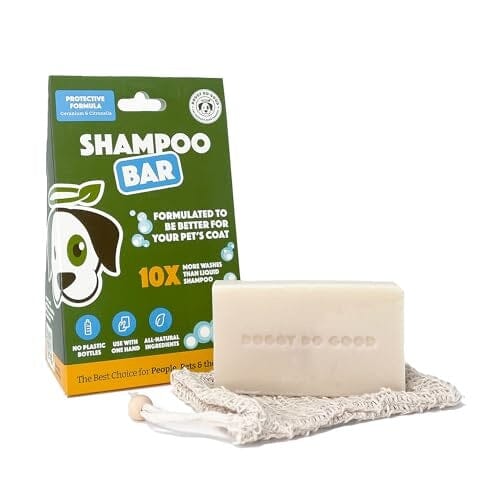 Doggy Do Good Natural Geranium and Citronella De-Shedding Hypo-Allergenic Dog Shampoo Bar - 5 Oz Default Title