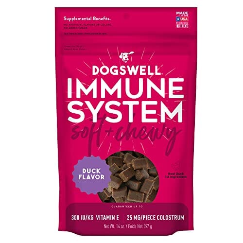 Dogswell Grain-Free Immune System Duck Soft and Chewy Dog Treats - 14 Oz Default Title