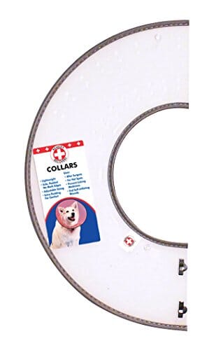 Dogswell Remedy and Recovery First-Aid Cat and Dog E-Collar - Clear XX-Large