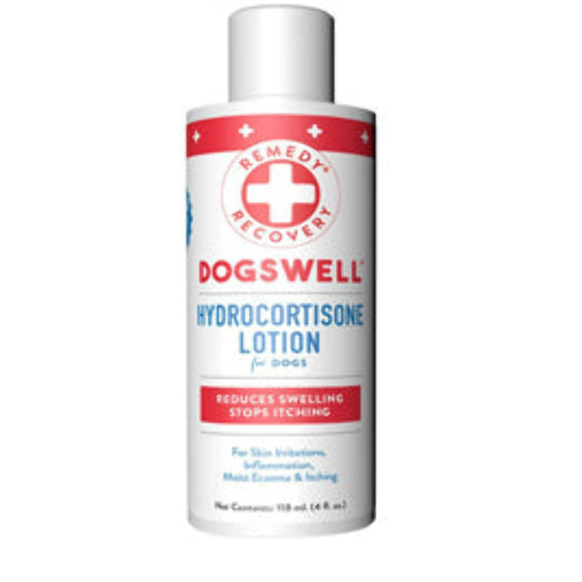 Dogswell Remedy and Recovery First-Aid Cat and Dog Hydrocortisone Lotion .5% Topical Medication - 4 Oz Default Title