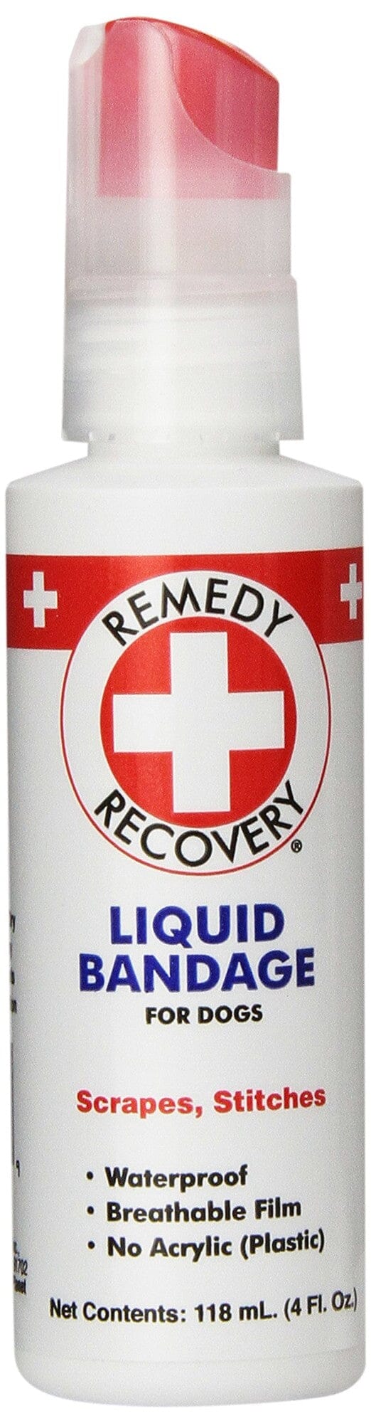 Dogswell Remedy and Recovery First-Aid Liquid Bandage for Dogs - 4 Oz Default Title