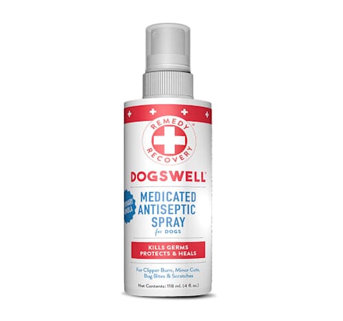 Dogswell Remedy and Recovery First-Aid Medicated Antiseptic Spray for Dogs and Cats - 4 Oz Default Title