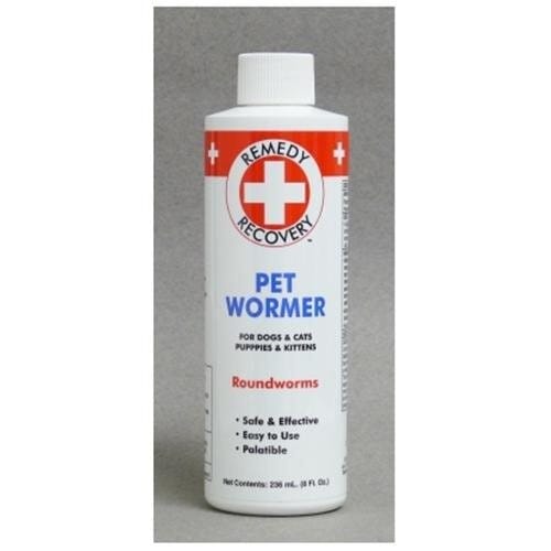 Dogswell Remedy and Recovery First-Aid Pet Wormer for Dogs Puppies Cats and Kittens - 8 Oz Default Title