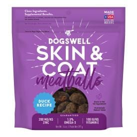 Dogswell Remedy and Recovery First-Aid Skin and Coat Duck Meatballs Soft and Chewy Dog Treats - 14 Oz Default Title